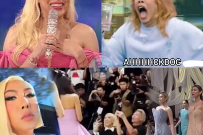 VICE GANDA SPOTTED PANOORIN ANG FASHION SHOW: SUNDAY GANAP MAKES EVERYONE WELCOME!