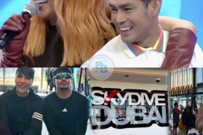 Vice Ganda at Ion’s Monthsary Celebration: Skydiving Surprise and Sweet Moments with Isat Isa!