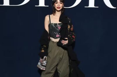Heart Evangelista Stuns at Dior Fashion Week 2023 in Paris – Photographers Can’t Get Enough of Her!