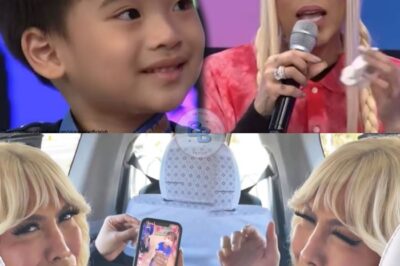 Vice Ganda, Hindi Nakayanan ang Emosyon nang Panuorin ang Video ni Argus – ‘Namiss Ko Ang Anak-Anakan Ko!’