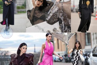 TIIS GANDA! Heart Evangelista NILABANAN ang LAMIG sa PARIS para sa Paris Fashion Week 2023!