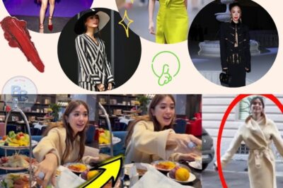 Heart Evangelista’s Jaw-Dropping FIRST DAY in Milan for Fashion Week with Her 2 MYSTERIOUS ANGELS!