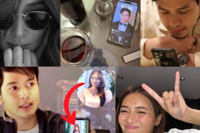 Huli Cam! Alden, Ipinakita ang Special Gesture Kay Kathryn sa Kanyang Cellphone!