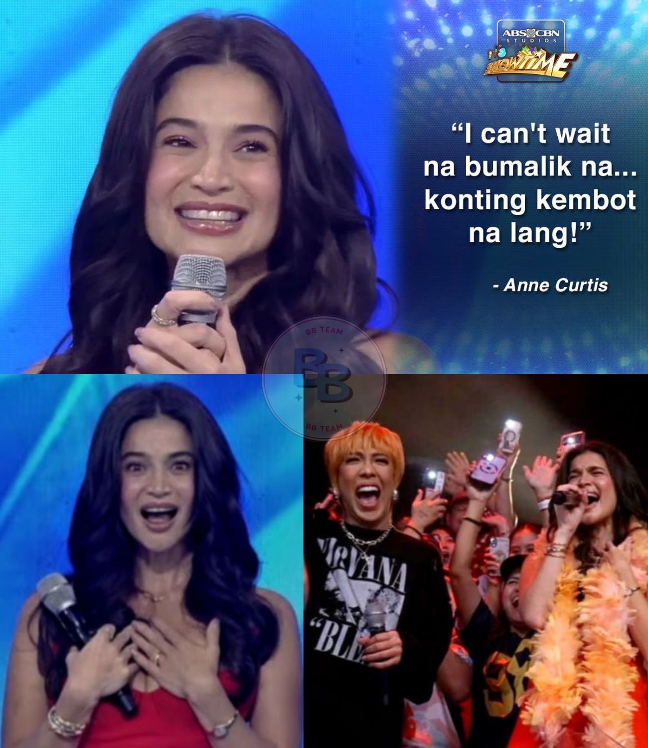 Anne Curtis Surprises Fans with an Impromptu Concert on It's Showtime