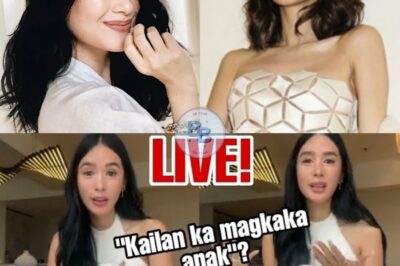 IG LIVE REVEAL! HEART EVANGELISTA FINALLY EXPLAINS THE BIG QUESTION: “WHEN WILL SHE HAVE A BABY?”