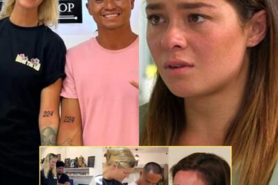ACTUAL VIDEO Pagpapa COUPLE TATTOO nila Philmar Alipayo Pernilla Sjoo IKINAGALIT ni andi eigenmann