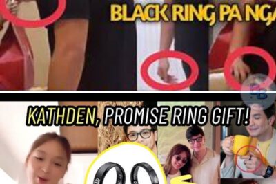3.5 MILYON PESOS na REGALO na BLACK PROMISE RING ni ALDEN RICHARDS kay KATHRYN BERNARDO, IPINAKITA!