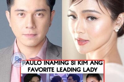 HOT! TINAWAG NI PAULO NA FAVORITE ACRESS AT LIFE PARTNER SI KIM