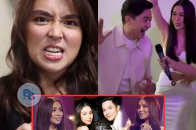 SHocKing: Kitang-Kita ang Displeasure ni Kathryn Nang Makita ang Intimate Moment nina Alden at Julia sa Interview!
