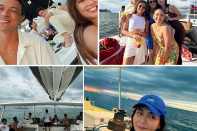 OMG! Magseselos Ka sa Luxury Yacht Party ni Kathryn Bernardo with Friends!
