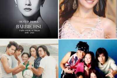 Meteor Garden phenomenon, binalikan sa pagpanaw ni Barbie Hsu!