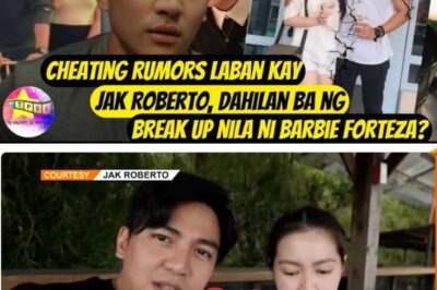 OMG! Cheating Rumors laban kay Jak Roberto, dahilan ba ng break up nila ni Barbie Forteza?