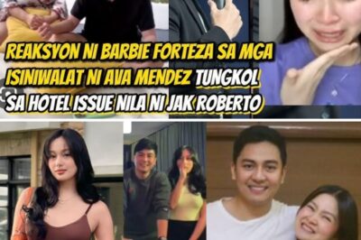 Reaksyon ni Barbie Forteza sa Hotel issue ni Jak Roberto – Ava Mendez inakap akap ni Jak?