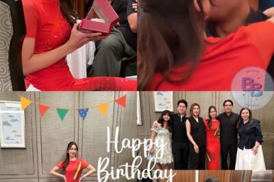 Surprise!! Cartier Gift from Gerald Anderson to the Birthday Girl, Julia Barretto 🥰🎁✨