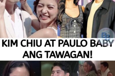 KIM CHIU AT PAULO AVELINO, “BABY” ANG TAWAGAN! 😍💖