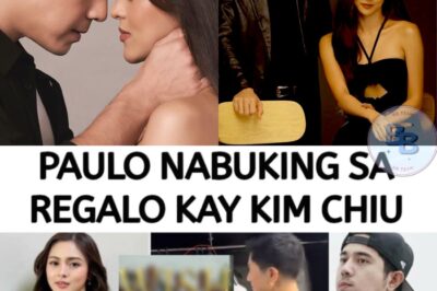 PAULO AVELINO NABUKING SA REGALO KAY KIM CHIU! 🎁💖