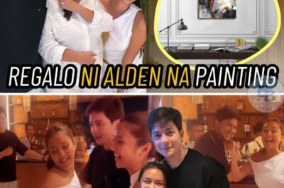 Php 1.6 MILLION na REGALO ni ALDEN RICHARDS na PAINTING para sa HOUSE BLESSING ni KATHRYN BERNARDO!