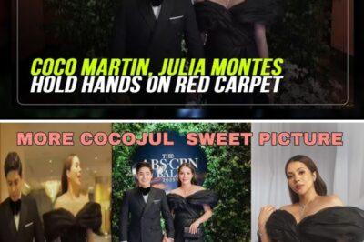 Matamis na Sandali: Fans, Nagulantang sa Epic na Pagtatambal nina Coco Martin at Julia Montes sa ABS-CBN Ball