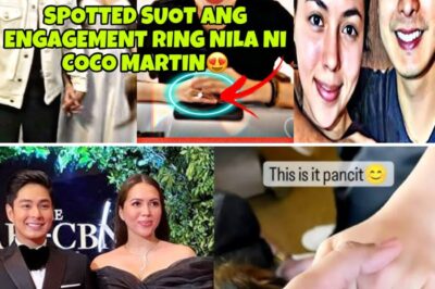 BREAKING NEWS: Ang Malaking Diamond Ring ni Julia Montes, Regalo ba Mula kay Coco Martin? Fans, Laking Kuryusidad!