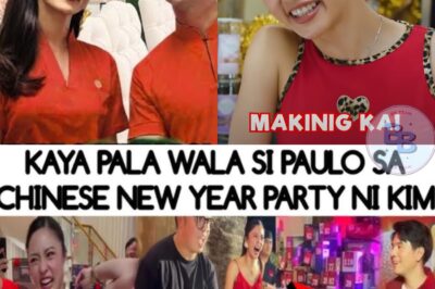 KAYA PALA WALA SI PAULO AVELINO SA CHINESE NEW YEAR PARTY NI KIM CHIU