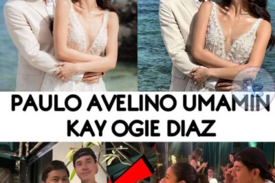 ETO NA ANG PINAKAHIHINTAY‼️ PAULO AVELINO UMAMIN NA KAY OGIE DIAZ 😱