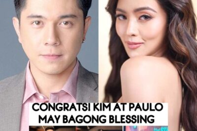 CONGRATS! KIM AT PAULO MAY BAGONG BLESSING 🎉💖