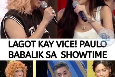 LAGOT KAY VICE GANDA, PAULO AVELINO BABALIK SA ITS SHOWTIME