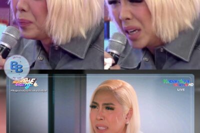 Ang Hindi Masasabing Katotohanan sa Likod ng Emosyonal na Sandali Naiyak si Vice Ganda sa Live TV—Hindi Ka Maniniwala sa Nangyari!
