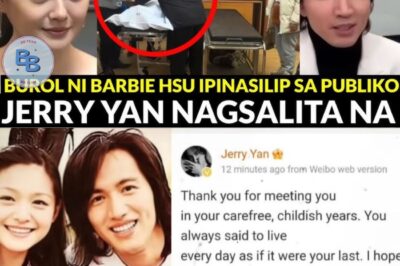 Ang Tragic Farewell ni Barbie Hsu: Public Funeral Preview at ang Emosyonal na Tugon ni Jerry Yan sa Kanyang Pagkamatay!