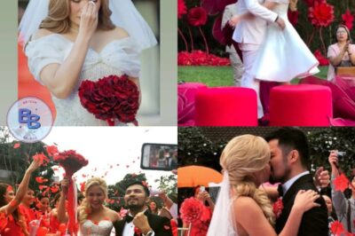 Yeng Constantino and Husband’s Emotional Wedding Vow Renewal – Isang Taos-pusong Sandali na Napaluha ang Lahat!