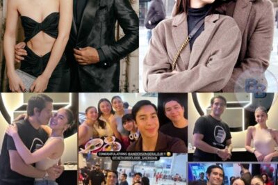 Julia Barretto & FAMILY FULL SUPPORT sa GRAND OPENING ng The Th3rd Floor Sheridan ni Gerald Anderson! 🎉🔥