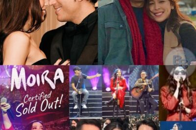 Moira dela Torre CONCERT – Mga NETIZENS HEARTBROKEN PAGKALABAS w/ Julia Barretto & Gerald Anderson! 💞🎶