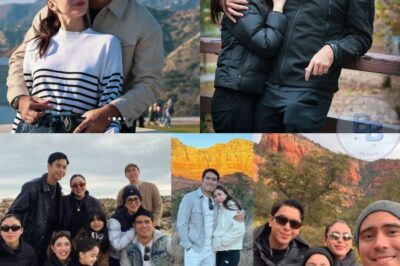 Gerald Anderson, Julia Barretto, Marjorie Barretto & FAMILY GINALUGAD ang BUONG AMERICA for HOLIDAYS! 💞✈️
