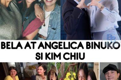 OMG! BELLA PADILLA AT ANGELICA PANGANIBAN BINUKO SI KIM CHIU