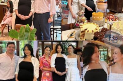 Gretchen Barretto, Nagdaos ng Isang SURPRISE BABY SHOWER para kay Unica Hija Dominique Cojuanco at Michael Hearn!