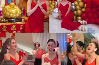 KIM CHIU FULL CELEBRATION CHINESE NEW YEAR 2025 WITH SHOWTIME FAM, ABS CBN BOSSES