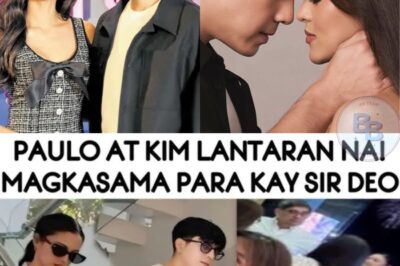 PAULO AT KIM LANTARAN NA! MAGKASAMA PARA KAY SIR DEO