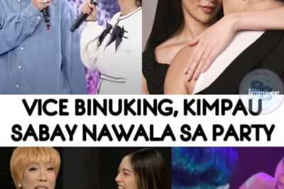 VICE GANDA BINUKING, KIMPAU SABAY NAWALA SA PARTY