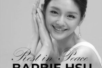 Remembering ‘Meteor Garden’ Star, Barbie Hsu Who Passed at 48