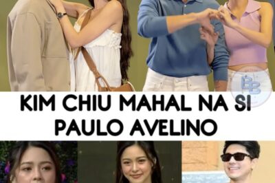 OMG! KIM CHIU MAHAL NA SI PAULO AVELINO