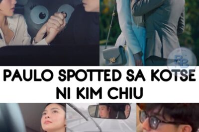 OMG! PAULO SPOTTED SA KOTSE NI KIM CHIU