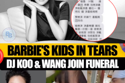 Nakakadurog ng Puso! Mga Anak ni Barbie Hsu, Hindi Matanggap ang Huling Mensahe ng Kanilang Ina