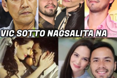 Vic Sotto NAGSALITA NA sa HIWALAYAN ni Oyo Sotto Kay Kristine Hermosa!