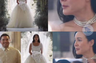 Dominique Cojuangco shares clip of Gretchen Barretto getting emotional during her wedding day