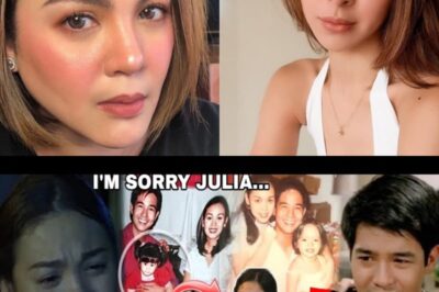 SHOCKING REVELATION! IS JULIA BARRETTO SECRETLY THE DAUGHTER OF CLAUDINE BARRETTO & RICO YAN? TRUTH FINALLY EXPOSED—SHE BREAKS DOWN IN TEARS!
