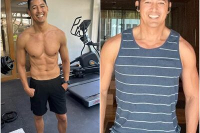 Marc Nelson reveals secret to maintaining physique, abs at 53