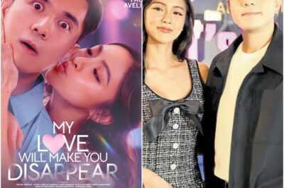 Kim Chiu plants a smooch on Paulo Avelino in ‘My Love Will Make You Disappear’ official poster