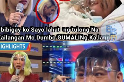 VICE GANDA STUNS EVERYONE WITH HIS INCREDIBLE HELP TO DUMBO! OMG! YOU WON’T BELIEVE HOW HUGE THIS IS!