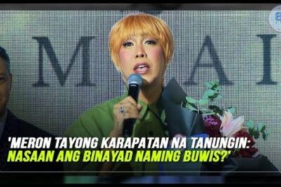 VICE GANDA BINUKSAN ANG LIHIM! Saan Napunta ang Buwis Natin? Bakit Bumagsak ang Tulay?!