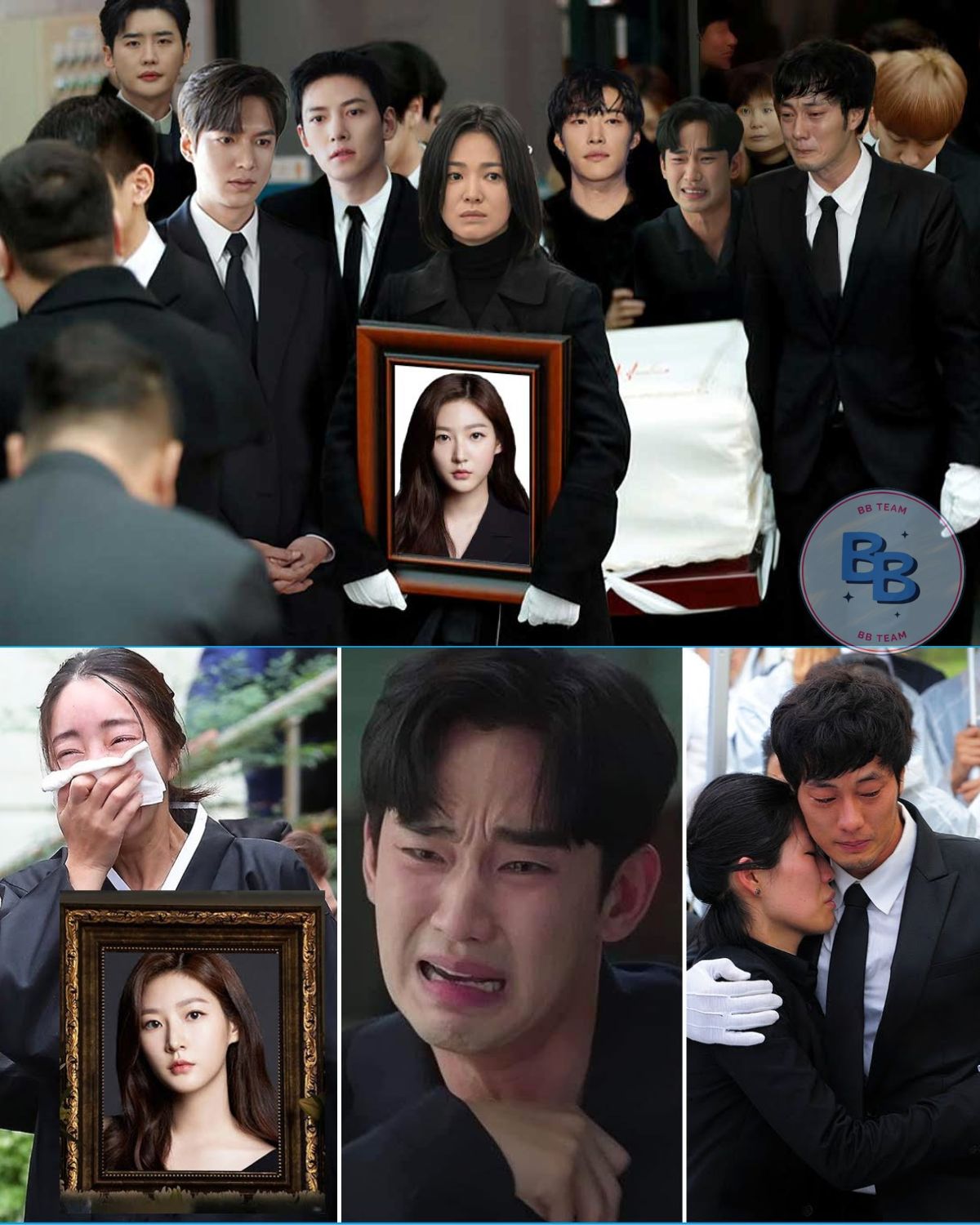 😭 HEARTBREAKING SCENE Lee Min Ho, Woo Do Hwan, Kim Soo Hyun & Other